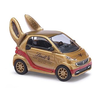 Busch 46211 - Smart Fortwo 12 "Goldhase"