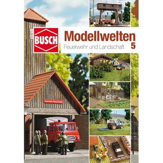 Busch 999815 - Bastelheft Modellwelten 5