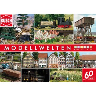 Busch 999893 - Busch Katalog Modellwelten 2018/2019