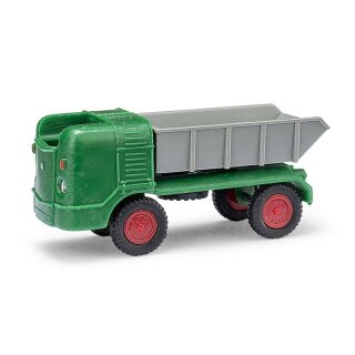 Busch 210006300 - 1:87 Multicar M21 Muldenkipper grü