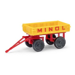 Busch 210007600 - 1:87 Anhänger/E-Karre "Minol"