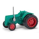 Busch 211005800 - Traktor Famulus Zwill.grün TT