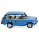 Wiking 10502 - 1:87 Range Rover blau