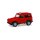 Herpa 013086 - 1:87 Herpa MiniKit: Mercedes-Benz G-Modell, rot (unbedruckt / Blaulichtbalken wird beigelegt)