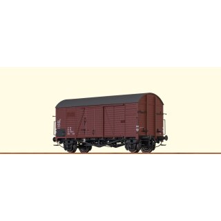 Brawa 47961 - Spur H0 Güterwagen Gms30 DR, IV