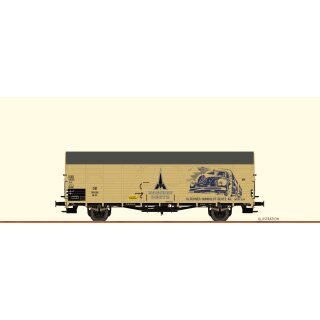 Brawa 48715 - Spur H0 DB Güterwagen Glr22 "Magirus" Ep.III  *** nur die angegebene Menge zum Aktionspreis lieferbar ***