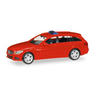 Herpa 013284 - 1:87 Herpa MiniKit: Mercedes-Benz C-Klasse T-Modell, rot