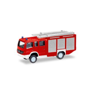 Herpa 066716 - 1:160 Mercedes-Benz Atego HLF 20 "Feuerwehr"