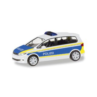 Herpa 093576 - 1:87 VW Touran "Polizei Brandenburg"