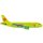 Herpa 559072 - 1:200 S7 Airlines Airbus A319 - VP-BHQ