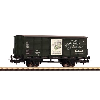 Piko 54985 - Spur H0 Gedeckter Güterwagen G02 DB Collonil Ep.III
