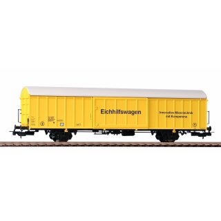 Piko 55054 - Spur H0 Piko ÖBB Messwagen zweiachsig gelb "Eichhilfswagen" Ep.VI   *VKL2*