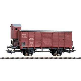Piko 58907 - Spur H0 Gedeckter Güterwagen G02 mit Bhs DRG II