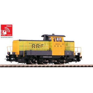 Piko 96469 - Spur H0 ~ Diesellok 102 RRF ex NMBS/SNCB Ep.VI  +PluX22 Dec. Dreileiter-Wechselstrom Sound  !!! NEU IN AKTION AB KW19/2022 !!!