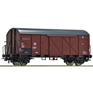 ROCO 76837 - Spur H0 Gedeckter Güterwagen DRB Ep.II   !!! NEU IN AKTION AB KW 46/2020 !!!