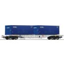 ROCO 76947 - Spur H0 Containertragwagen "Ekol"...