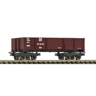 ROCO 34620 - Spur H0e Offener Güterwagen DR Ep.III-Ep.VI   !!! NEU IN AKTION AB KW7/2022 !!!