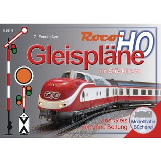 ROCO 81394 - Buch "Roco Line Gleispläne H0"   *2023**NH*