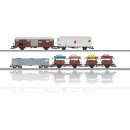 M&auml;rklin 46567 - Spur H0 SBB/CFF/FFS G&uuml;terwagen-Set zum Rangier-Krokodil Ce 6/8 II Ep.IV  Insider-Modell   *** 50 % R&auml;umungsverkauf ***VKL2*