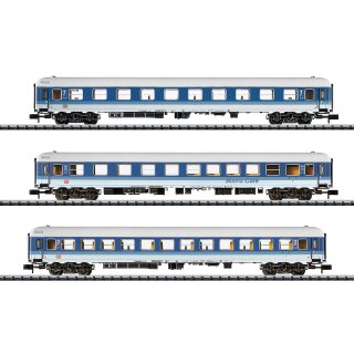 Trix 15948 - Spur N DB Personenwagen-Set "30 Jahre Interregio" Aim 260, Arbuimz 262, Bim 263 Ep.IV (T15948)