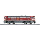 Trix 22343 - Spur H0 FS Diesellokomotive Vossloh G 2000 BB SERFER, FS Ep.VI Sound (T22343)   *VKL2*