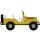 Brekina 58905 - 1:87 Jeep Universal, gelb von Arwico