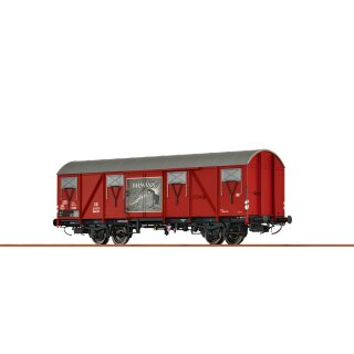 Brawa 47279 - Spur H0 Güterwagen Glmhs 50 DB, III, Löhmann