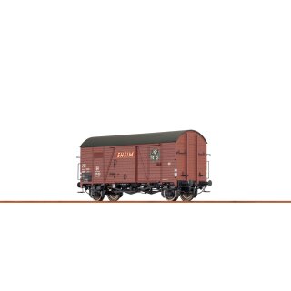 Brawa 47974 - Spur H0 Güterwagen Gms 30 Brit-US, III, Eheim