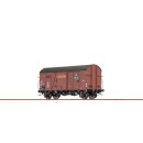 Brawa 47974 - Spur H0 Güterwagen Gms 30 Brit-US,...
