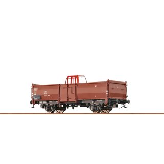 Brawa 48626 - Spur H0 Güterwagen E-52 Omm DB, III, Gondel