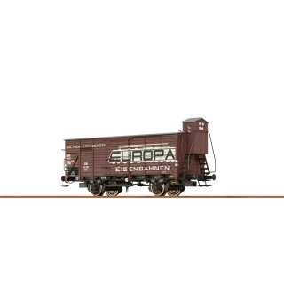 Brawa 49747 - Spur H0 Güterwagen G10 DB, III, Europa Spielw.