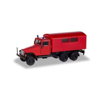 Herpa 308731 - 1:87 IFA G5 Koffer-LKW "Feuerwehr"