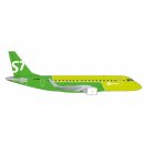 Herpa 562645 - 1:400 S7 Airlines Embraer E170 - VQ-BBO