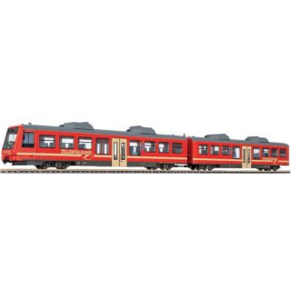 Liliput 340501 -- Spur H0e ZB Zugset Steuerwagen VS 7 und Mittelwagen B4 34, Zillertalbahn, Ep.VI  2er-Set (L340501)