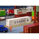 Faller 180851 - Spur H0 40 Hi-Cube K&uuml;hlcontainer COSCO Ep.V