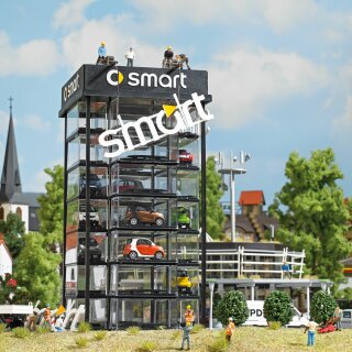 Busch 1001 - 1:87 Smart Car Tower