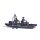 Busch 5485 - 1:87 "Bewegte Welten" See mit fahrendem Polizeiboot