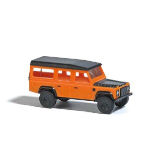 Busch 8379 - 1:160 Land Rover orange