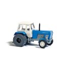 Busch 8700 - 1:120 Traktor mit Eisenr&auml;dern