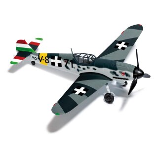 Busch 25018 - 1:87 Flugz.Bf 109 G6 Ungarn