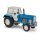 Busch 42842 - 1:87 Traktor ZT300-D blau
