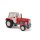 Busch 42843 - 1:87 Traktor ZT300-D rot