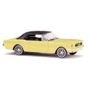 Busch 47524 - 1:87 Ford Mustang/Softtop gelb