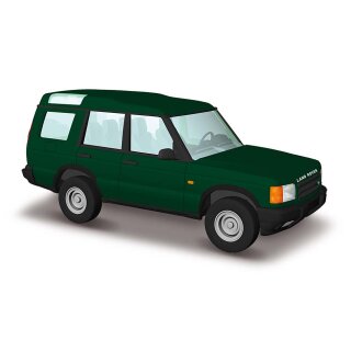 Busch 51901 - 1:87 Land Rover Discovery grün