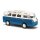 Busch 94151 - 1:87 Goliath Luxusbus blau/creme
