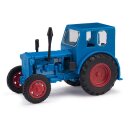 Busch 210006401 - 1:87 Traktor Pionier blau