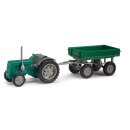 Busch 211006101 - 1:120 Traktor Famulus m. Anhänger