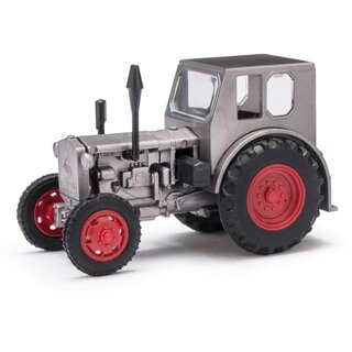 Busch 210006404 - Traktor Pionier grau