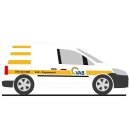 Rietze 31816 - 1:87 Volkswagen Caddy &acute;11 VAB (BE)