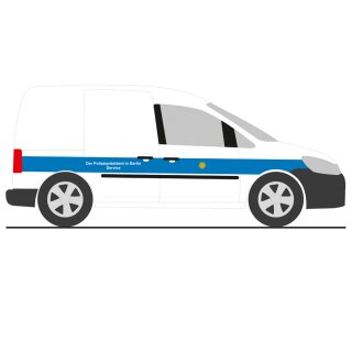 Rietze 52914 - 1:87 Volkswagen Caddy ´11 Kasten Polizei Berlin